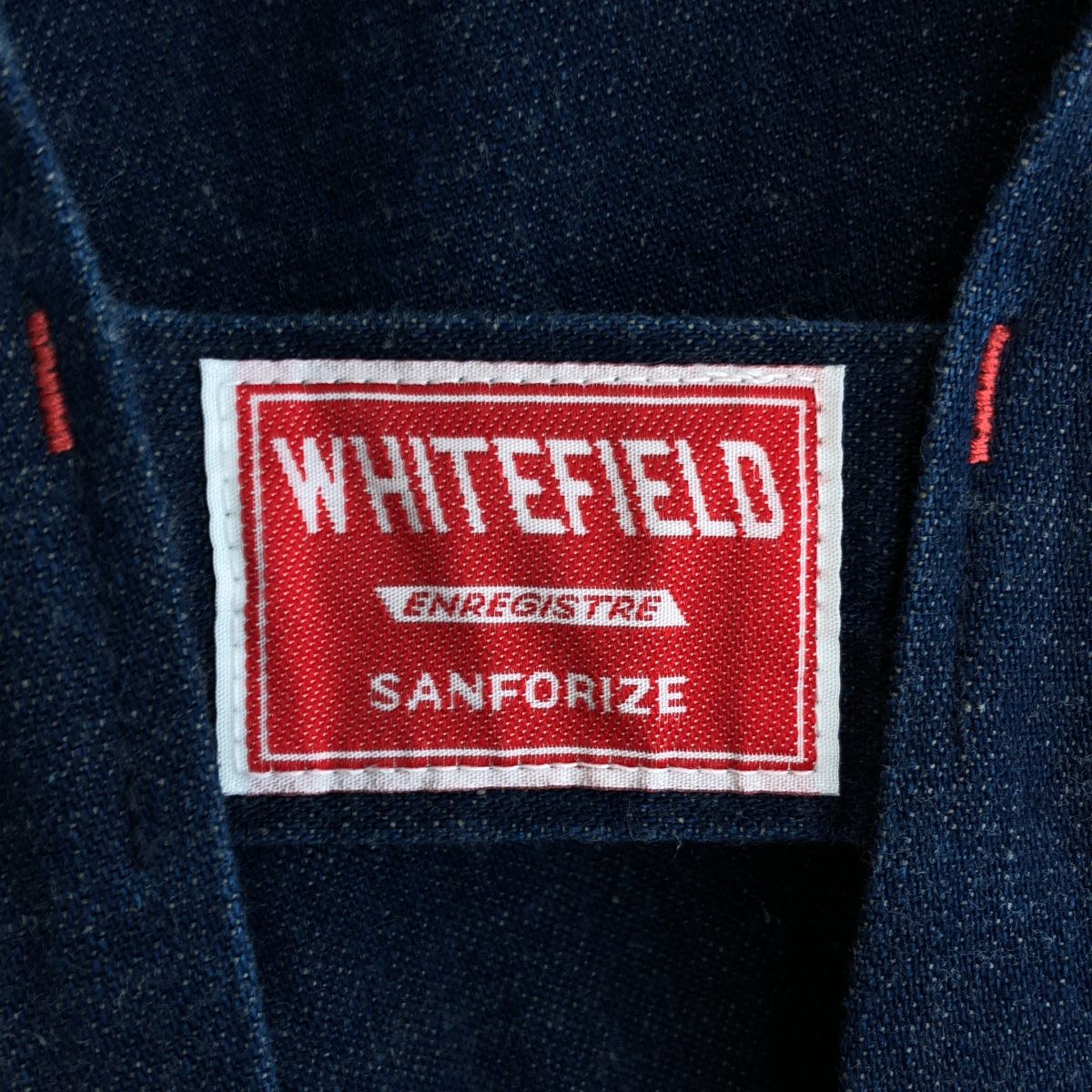スローブイエナ　 WHITEFIELD SLOBE別注 オーバーオール　美品 SLOBE IENA / スローブイエナ | × WHITEFIELD / 別注 オーバーオール