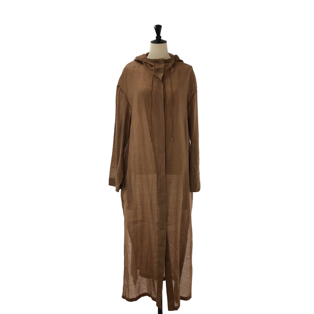 MAX MARA STUDIO / マックスマーラステュディオ | リネン フーデッド