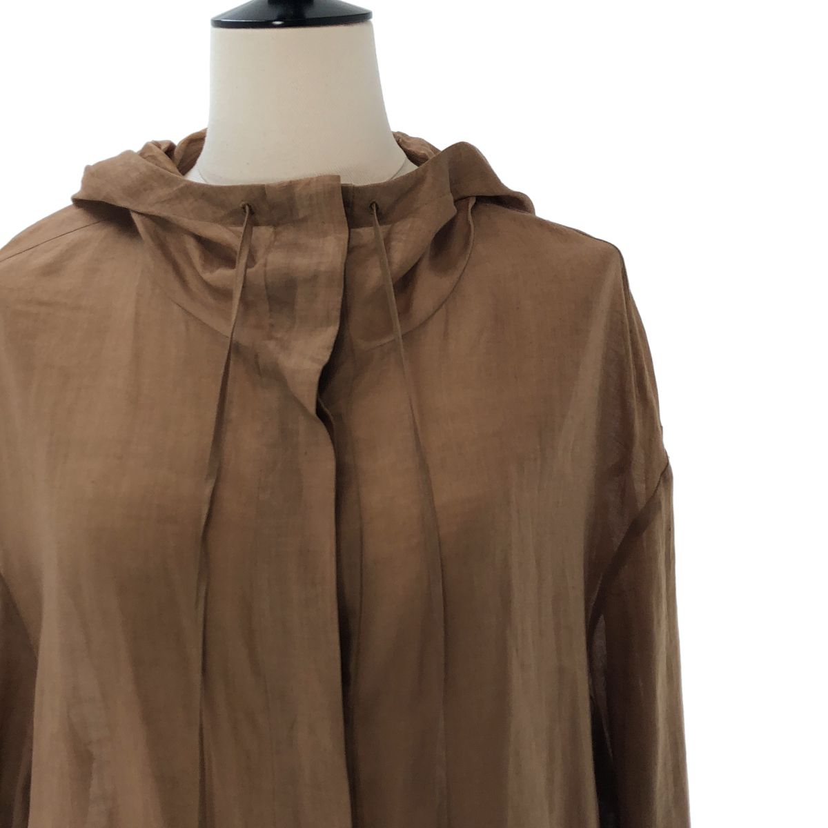 MAX MARA STUDIO / マックスマーラステュディオ | リネン フーデッド