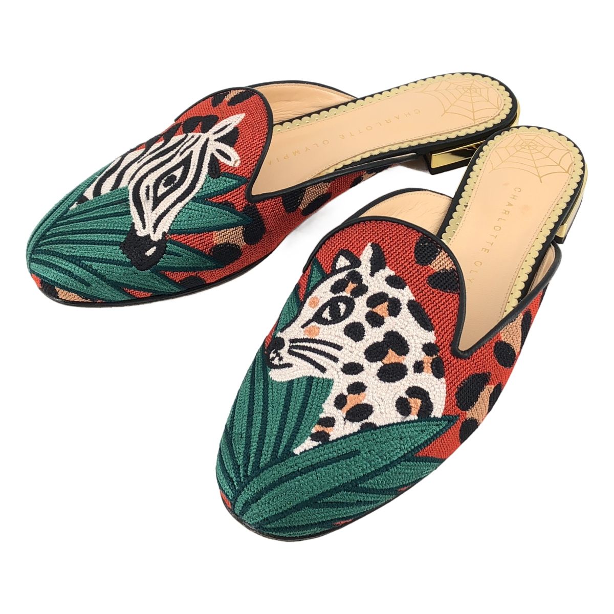 mmmさん専用品シャルロットオリンピアミュール Charlotte Olympia / シャーロットオリンピア | ミュール サンダル