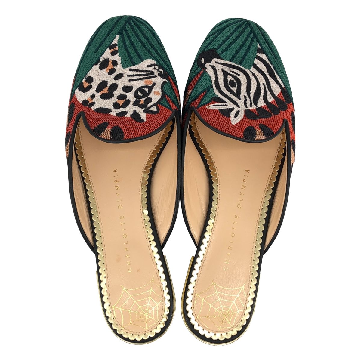 Charlotte Olympia / シャーロットオリンピア | ミュール サンダル