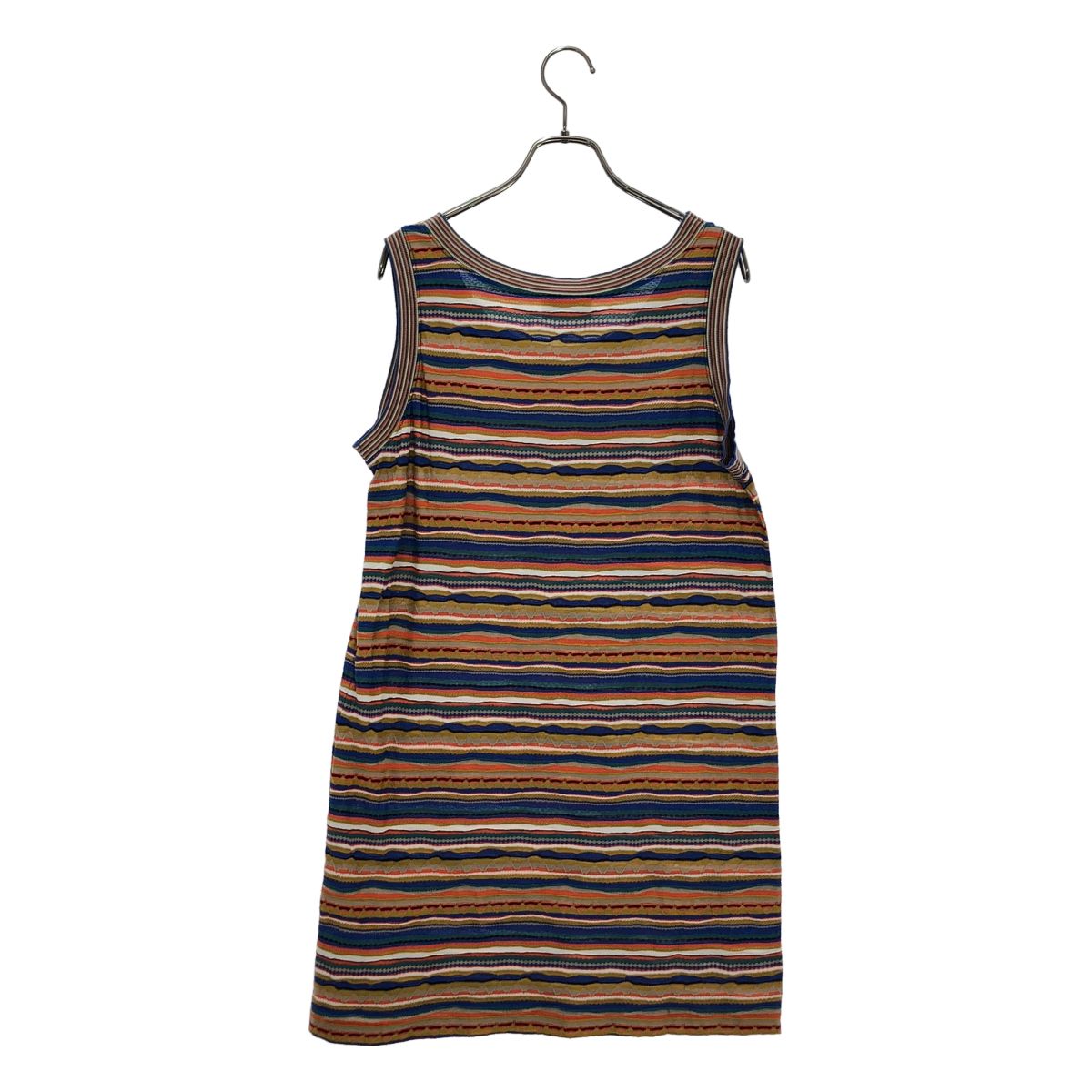 MISSONI / ミッソーニ | コットン マルチボーダー ノースリーブ