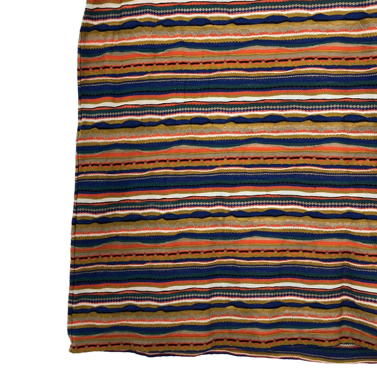 MISSONI / ミッソーニ | コットン マルチボーダー ノースリーブ