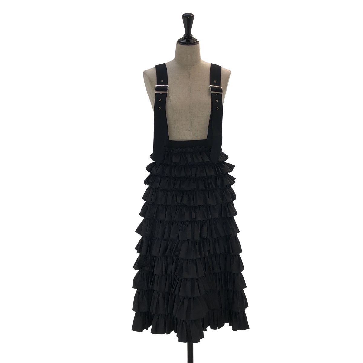 noir kei ninomiya / ノワールケイニノミヤ | 2020SS | フリル 吊り
