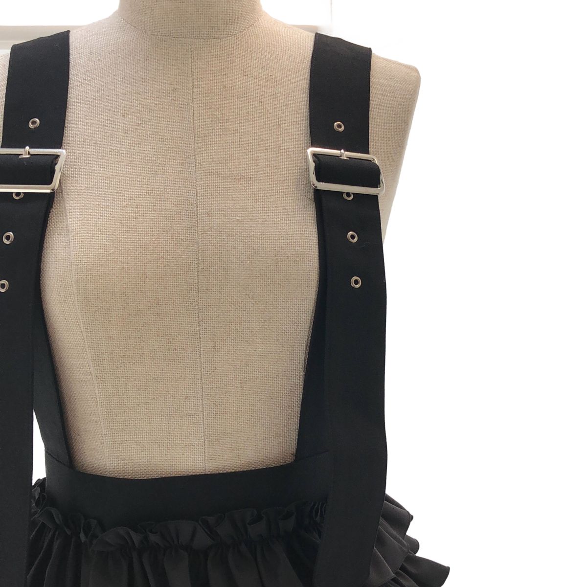 noir kei ninomiya / ノワールケイニノミヤ | 2020SS | フリル 吊り