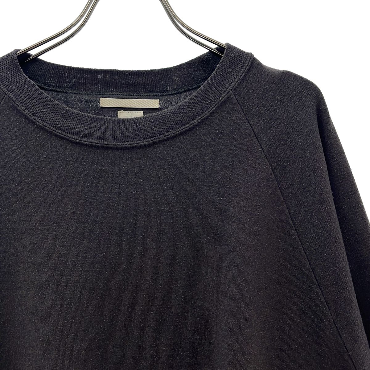 blurhms / ブラームス | C/Silk Nep Baseball Raglan Tee / コットン