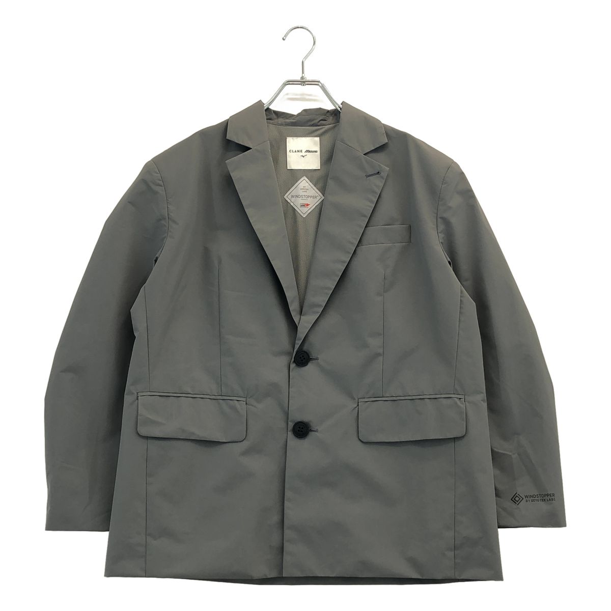 CLANE / クラネ | × MIZUNO / WINDSTOPPER TAILORED JACKET / ウィンド