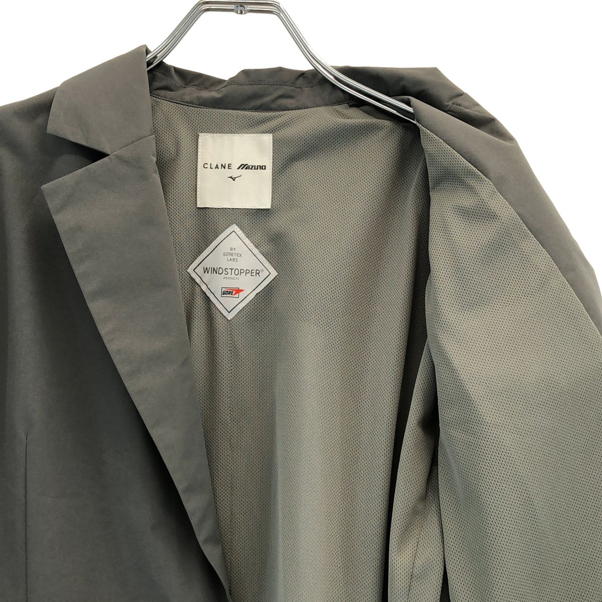 CLANE / クラネ | × MIZUNO / WINDSTOPPER TAILORED JACKET / ウィンド