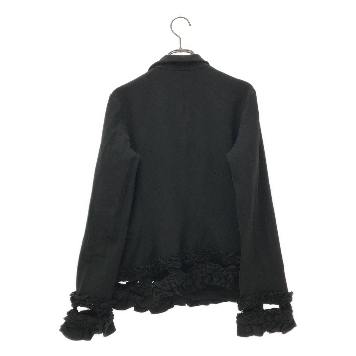 コムコムフリルジャケット COMME des GARCONS / コムデギャルソン | ポリエステル フリル