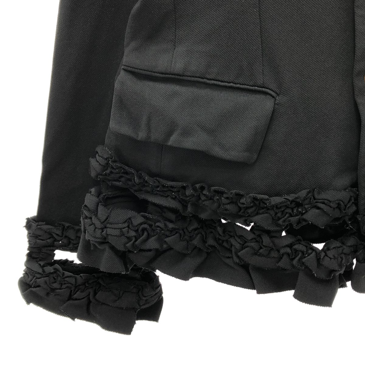 COMME des GARCONS / コムデギャルソン | ポリエステル フリル