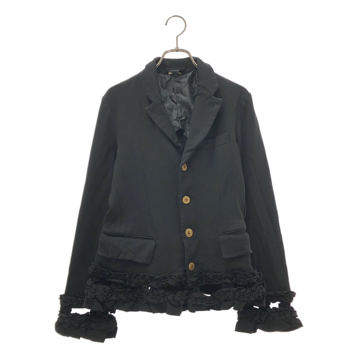 COMME des GARCONS / コムデギャルソン | ポリエステル フリル