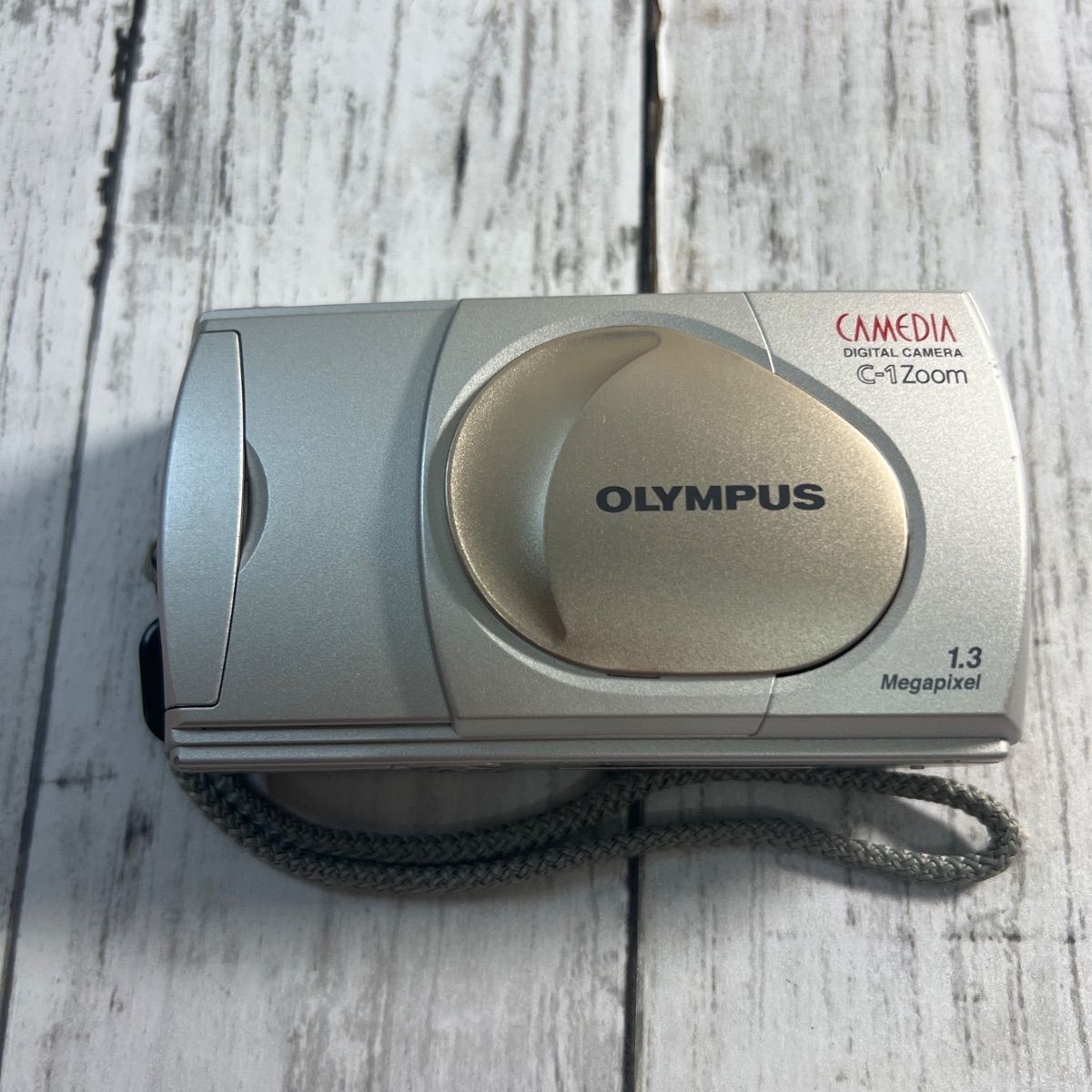 OLYMPUS CAMEDIA C-1Zoom 動作確認済 箱付 M-32P×2 - メルカリ