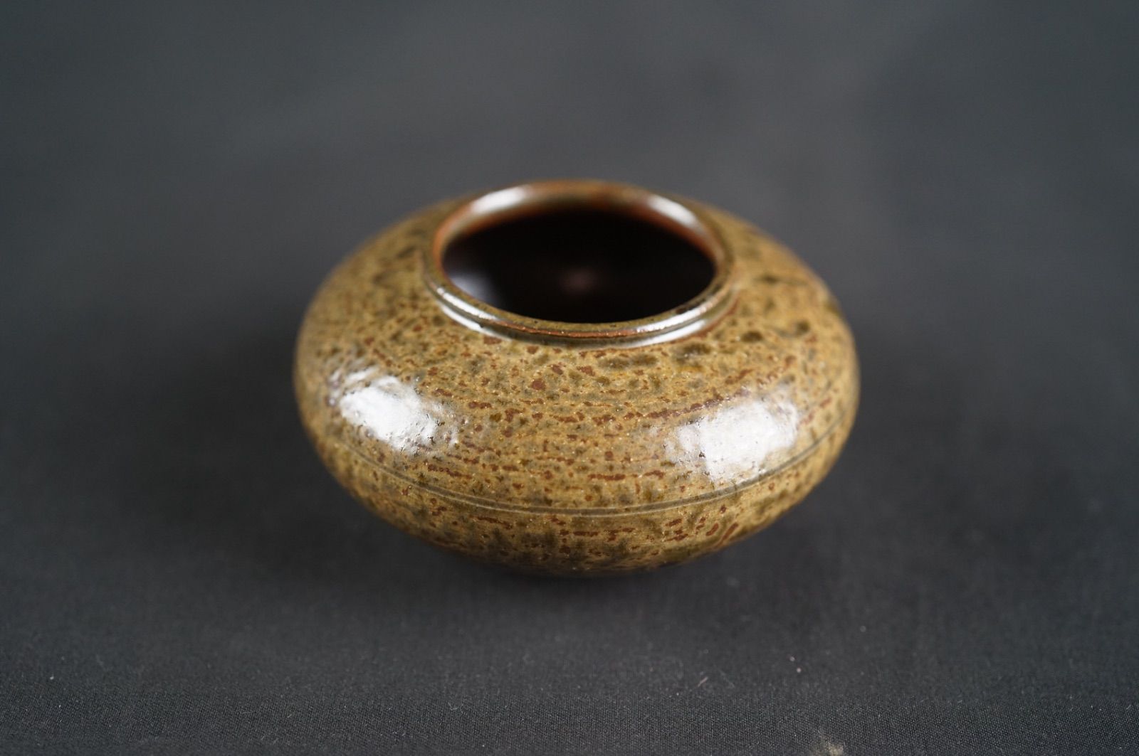 丹波焼 信水窯 市野信水 大海茶入 共箱 茶道具 - メルカリ 丹波焼 信水窯 市野信水 大海茶入 共箱 茶道具 - メルカリ