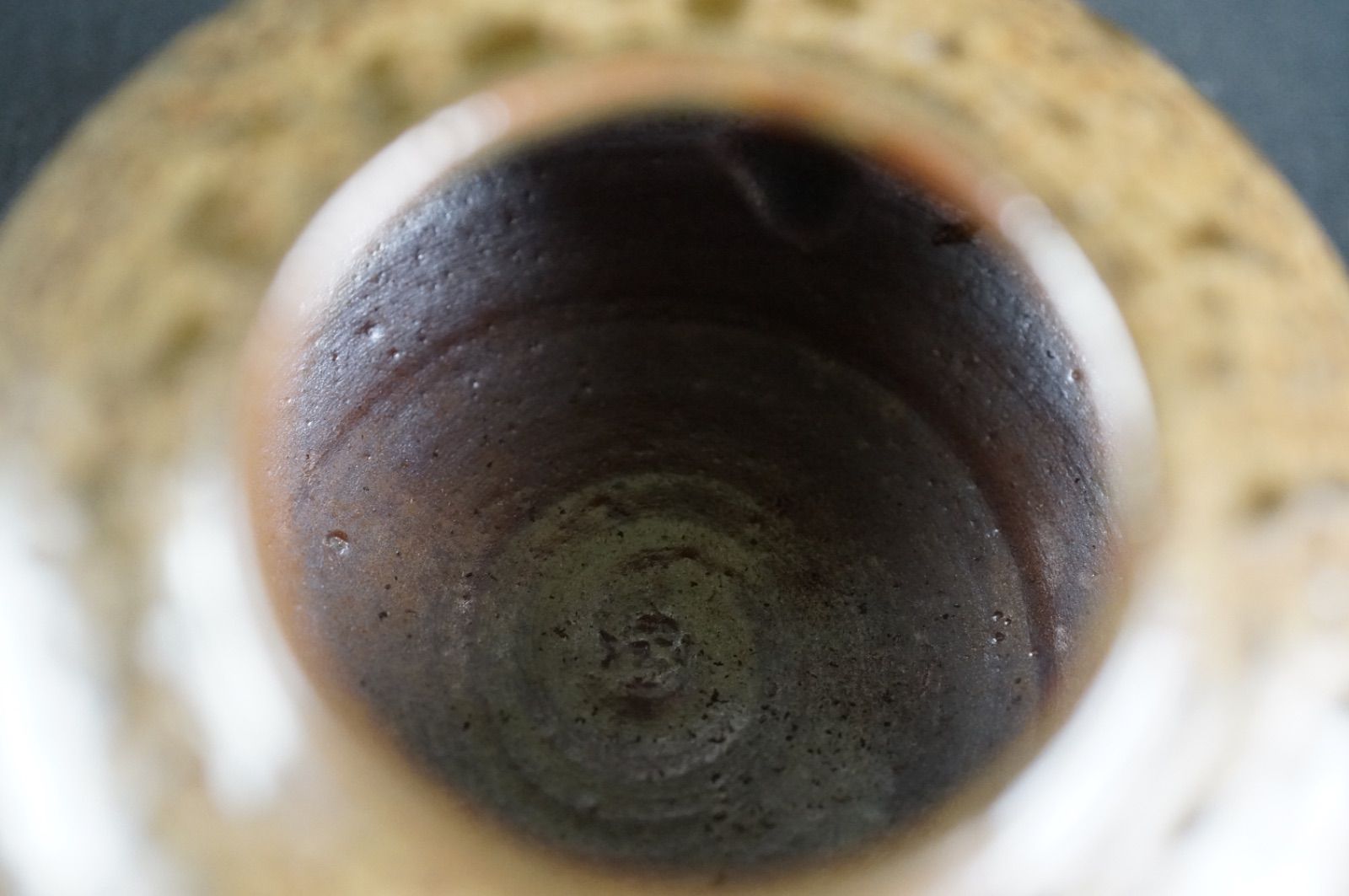 丹波焼 信水窯 市野信水 大海茶入 共箱 茶道具 - メルカリ