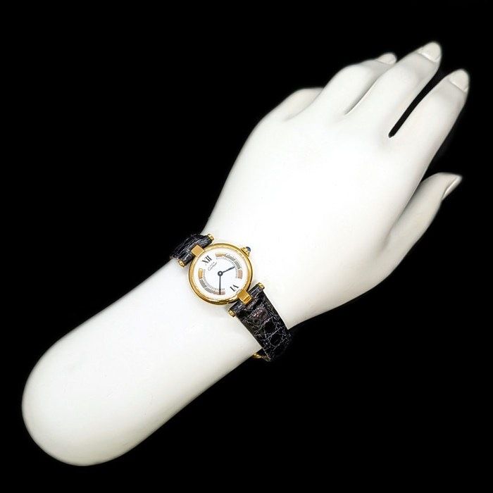 カルティエ Cartier 腕時計 マスト ヴァンドーム 590004 ヴェルメイユ