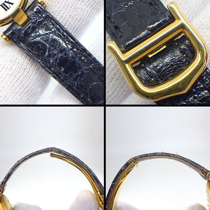 カルティエ Cartier 腕時計 マスト ヴァンドーム 590004 ヴェルメイユ