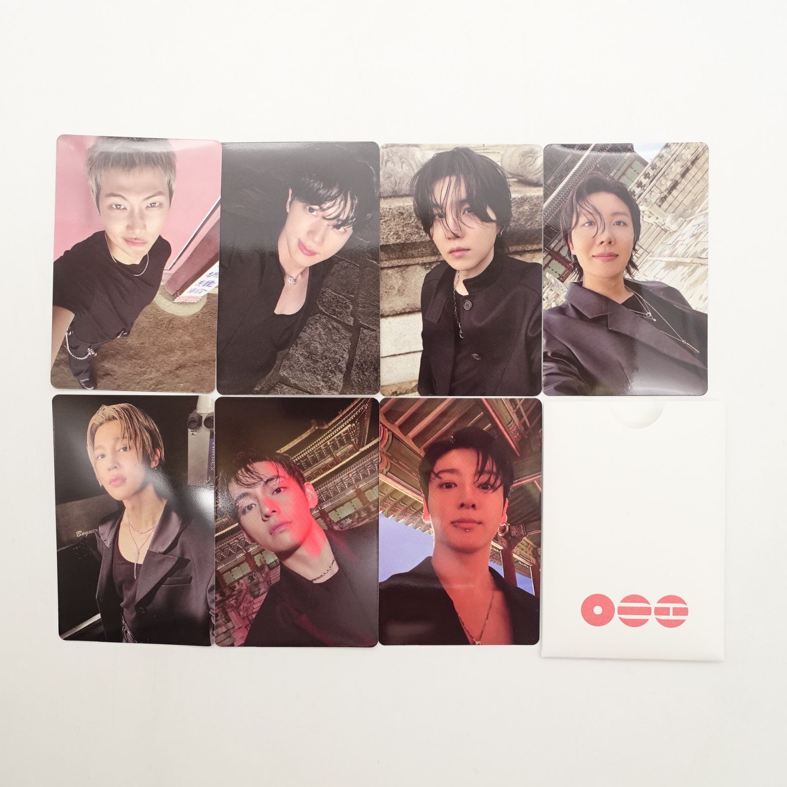 BTS オールメンバー 全員 アリラン ROOTED IN KOREA ver. 封入 トレカ
