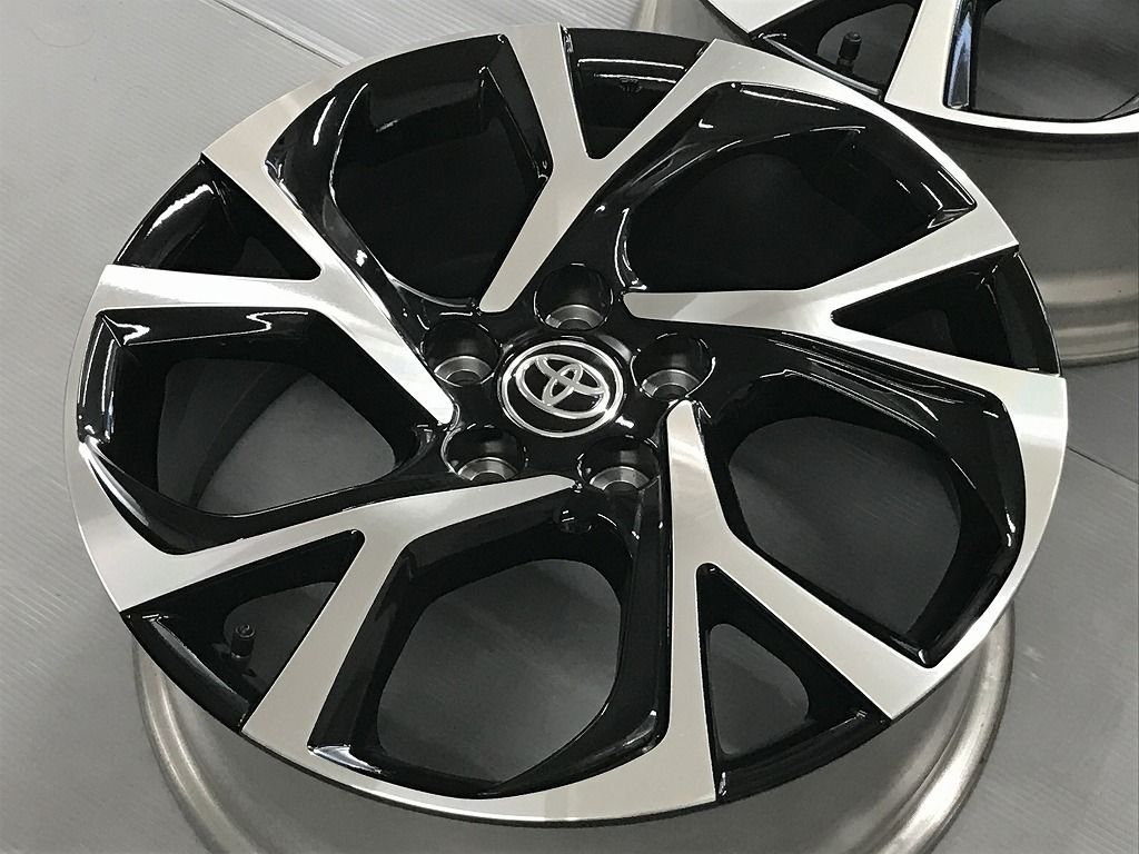 ◎新車外し TOYOTA C-HR Gグレード 純正 18inc 7J +50 114.3/5H 即納 4