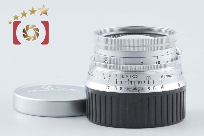 【中古】Leica ライカ Summicron 50mm f/2 沈胴式 ライカMマウント 80,190円