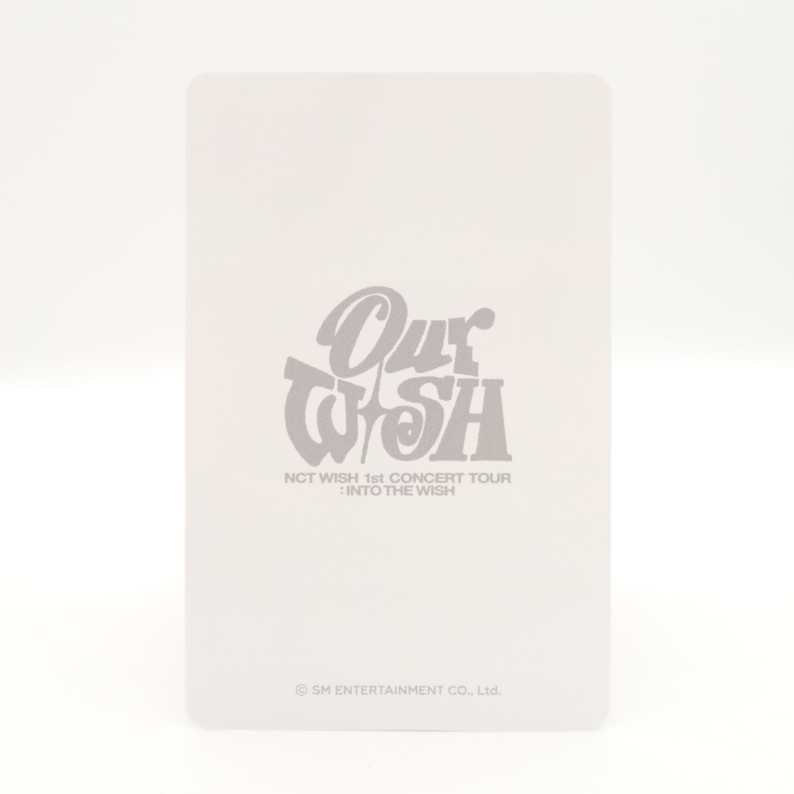 NCT WISH リク NCT WISH 1st CONCERT TOUR 'INTO THE WISH : Our WISH