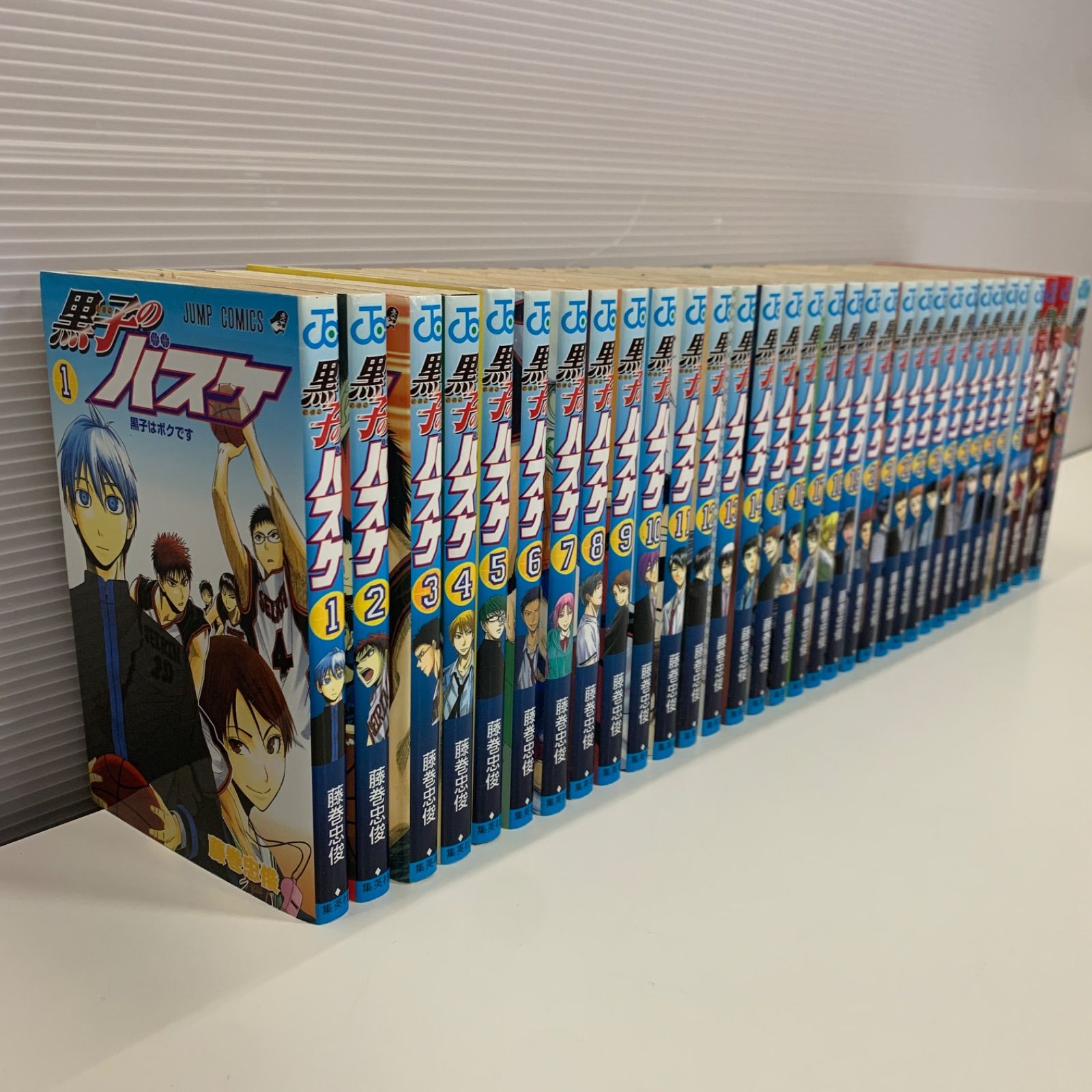 黒子のバスケ 全巻＋EXTRAGAME 前編後編 豪華33冊】黒子のバスケ 全30巻 全巻セット ＋ EXTRA GAME 前後編＋