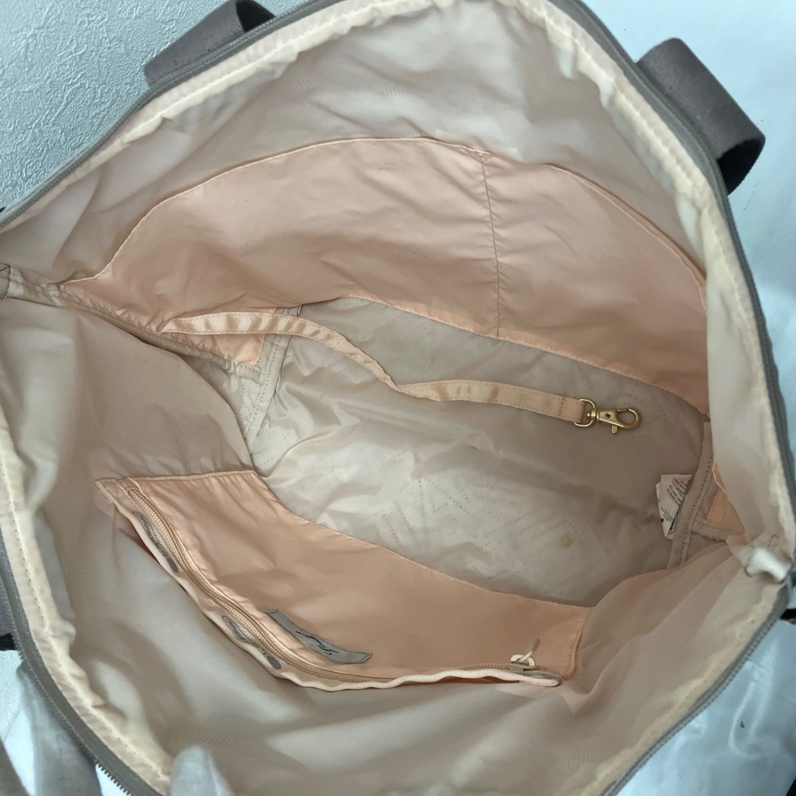 9188 LeSportsac レスポートサック トートバッグ 2way ショルダー