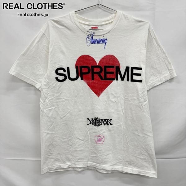 Supreme/シュプリーム【25SS】Announcing Tee/アナウンシング 半袖T