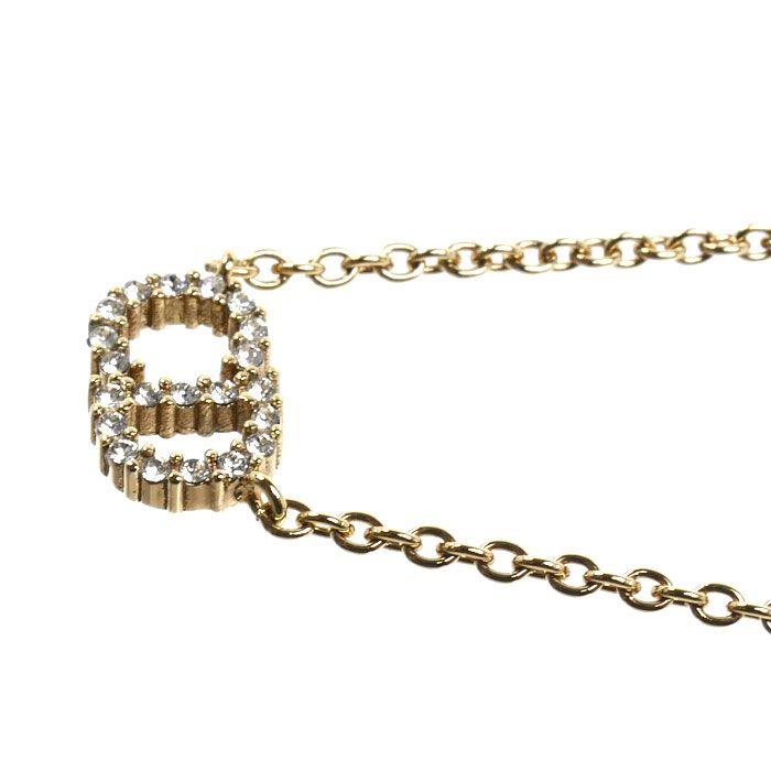 Dior ディオール GP クリスタル プチCD クリスタル ネックレス
