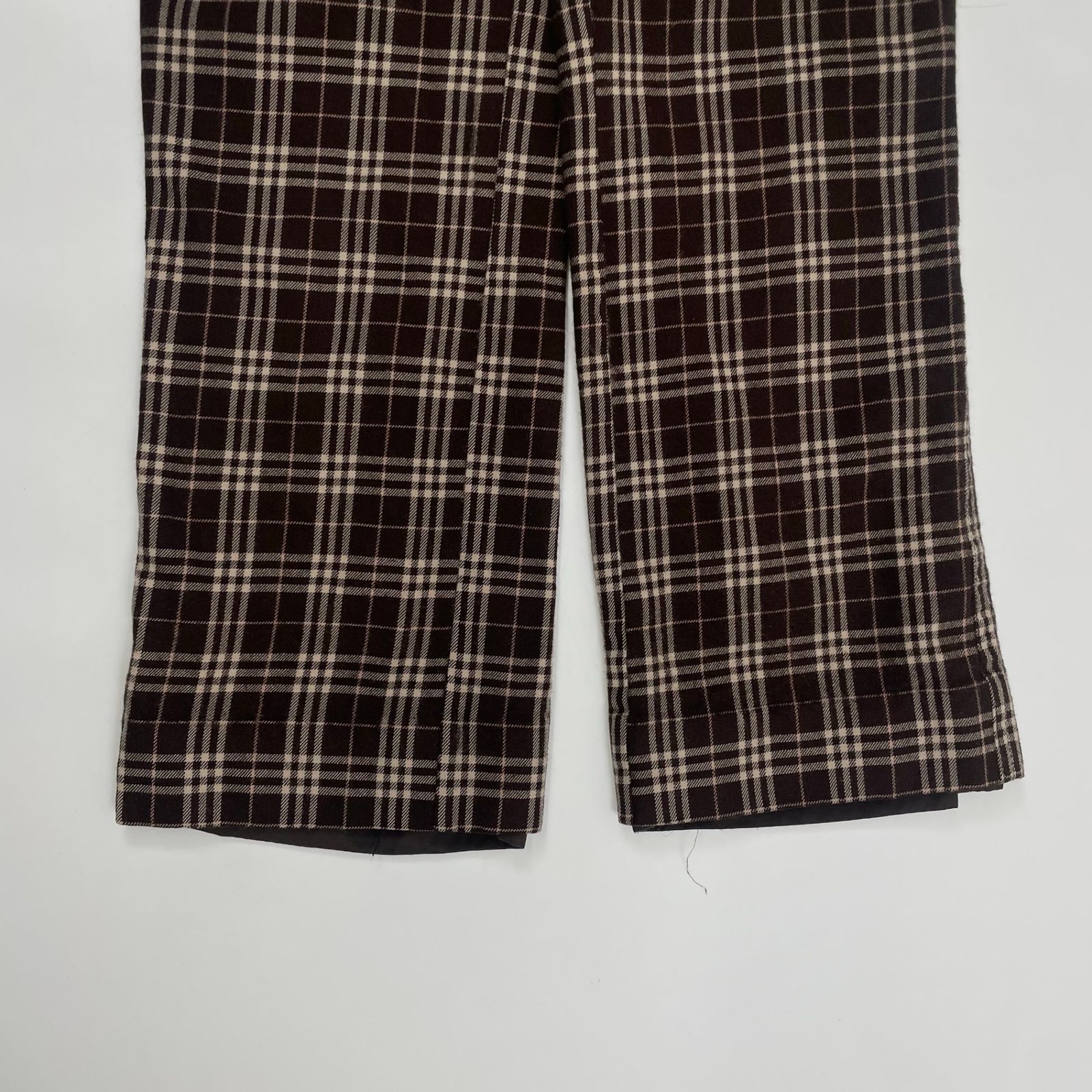 BURBERRY BLUE LABEL / チェックスラックス 参考定価：32,000程度 SIZE