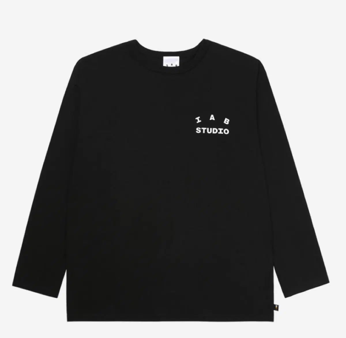 IAB Studio アイエプスタジオ 長袖 Tシャツ ブラック