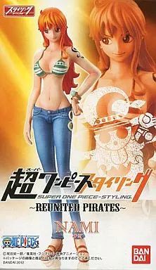 中古】食玩 トレーディングフィギュア ナミ 「超ワンピース