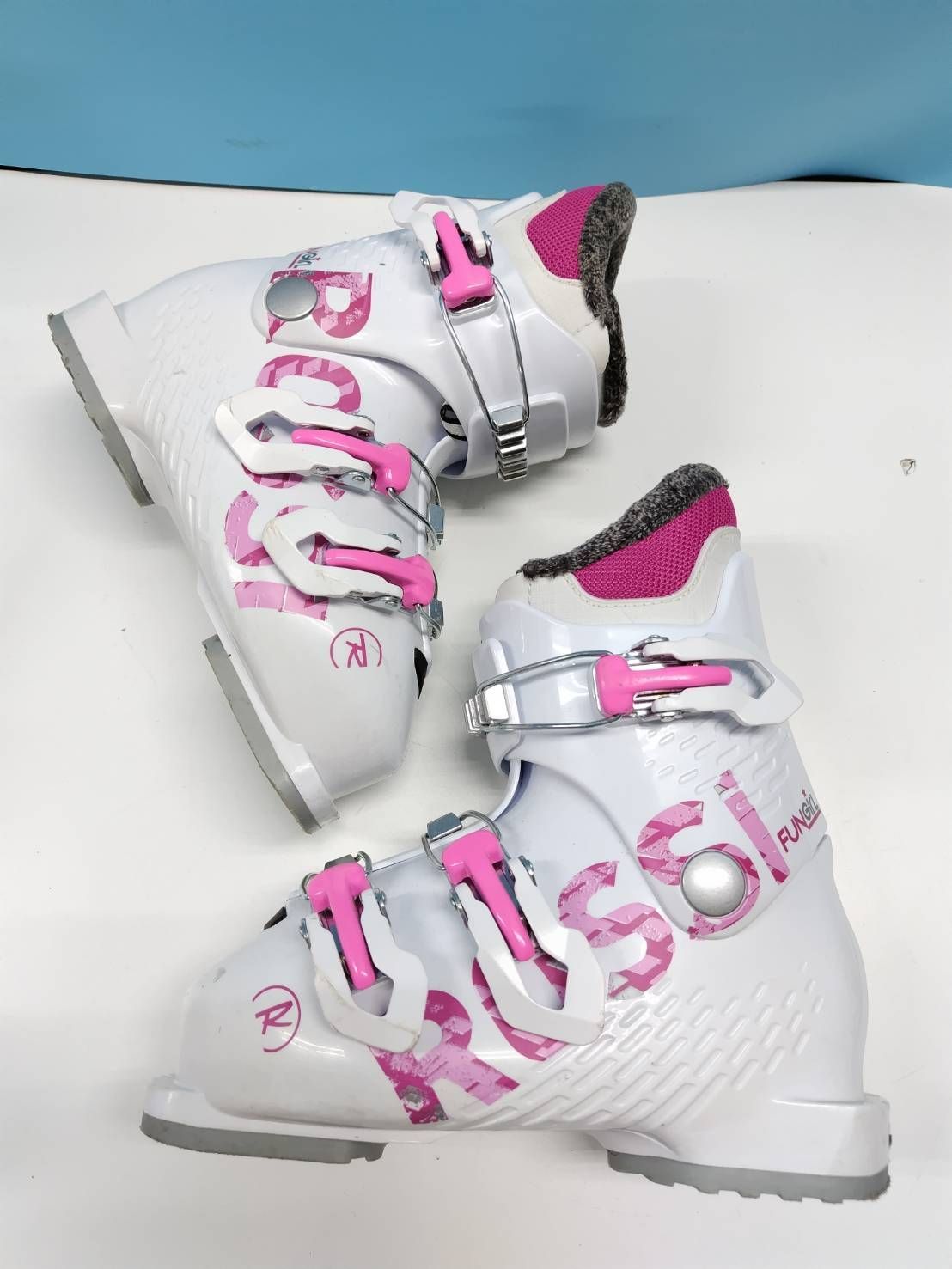 ROSSIGNOL FUN GIRL キッズ スキーブーツ/20.0-20.5cm/245mm