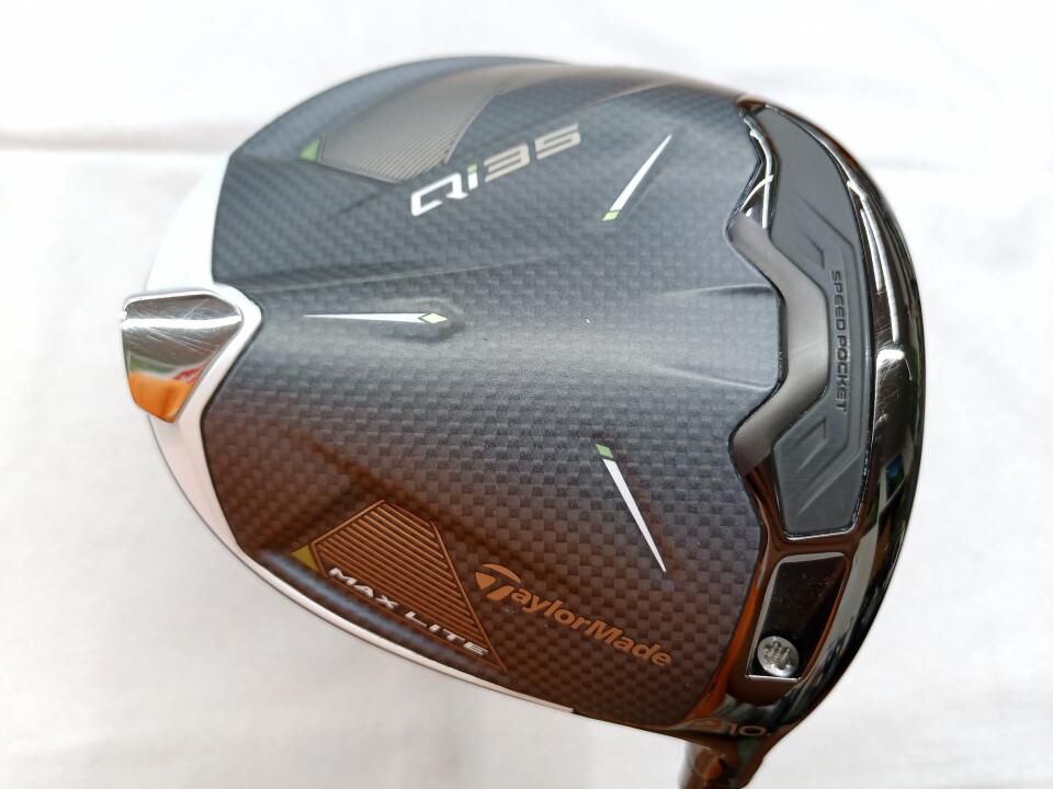 テーラーメイド Qi35 MAX LITE 10.5度 AIR SPEEDER TM 2025 SRフレックス ドライバー 中古 ゴルフドゥ!福山王子店【最短即日発送】