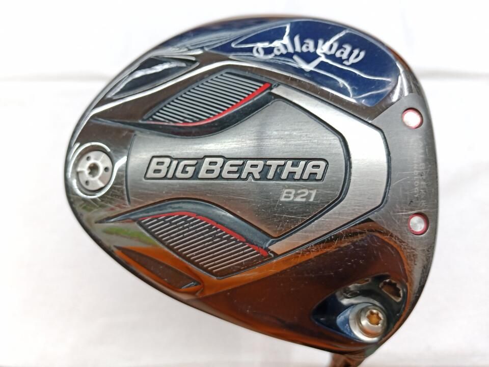 キャロウェイ BIG BERTHA B21 US 9度 RCH 55 Graphite Sフレックス ドライバー 中古 ゴルフドゥ!福山王子店【最短即日発送】