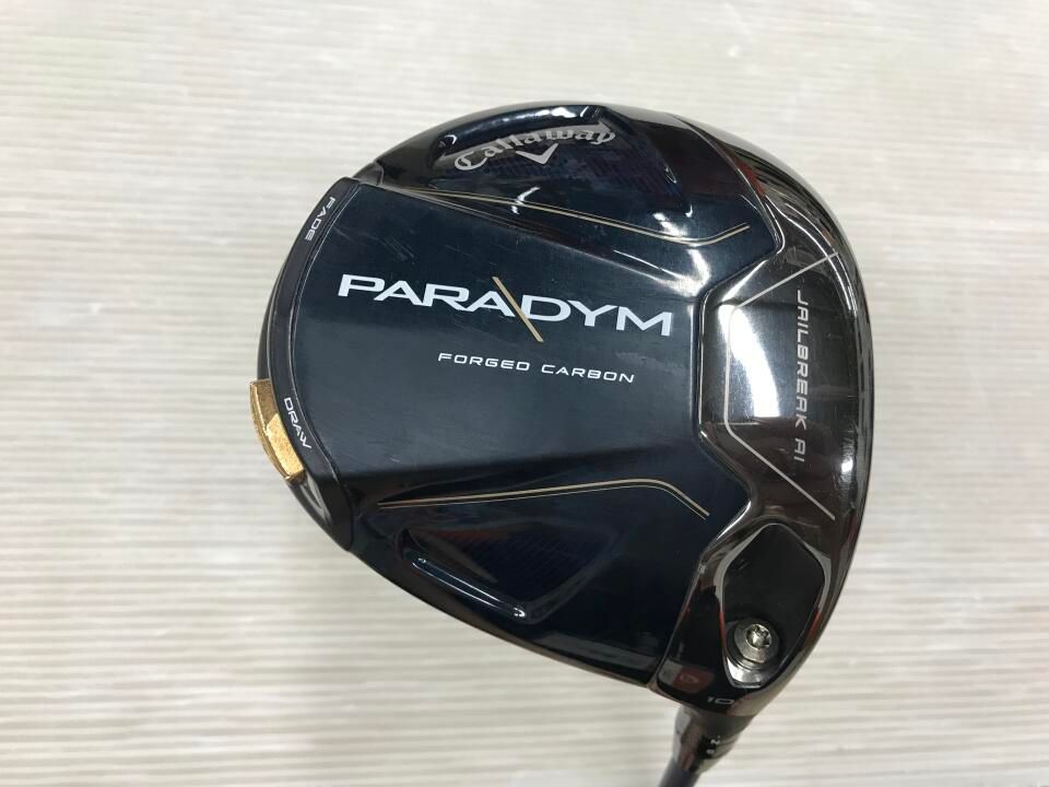 キャロウェイ PARADYM 10.5度 VENTUS TR BLUE FOR CW Sフレックス ドライバー 中古 ゴルフドゥ!成田美郷台店【最短即日発送】