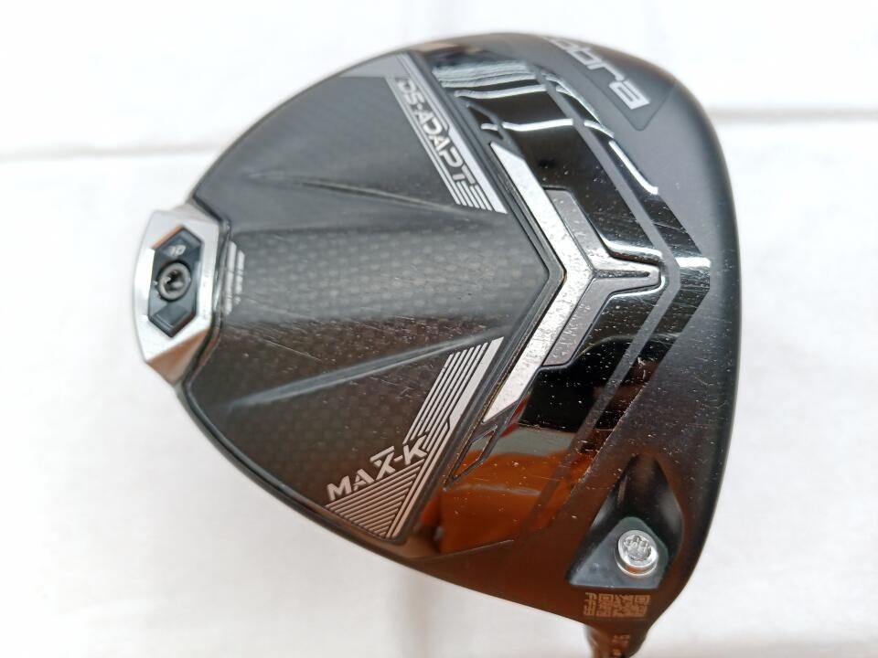 コブラ DS-ADAPT MAX K 9度 TENSEI CK Orange 50 Sフレックス ドライバー 中古 ゴルフドゥ!福山王子店【最短即日発送】