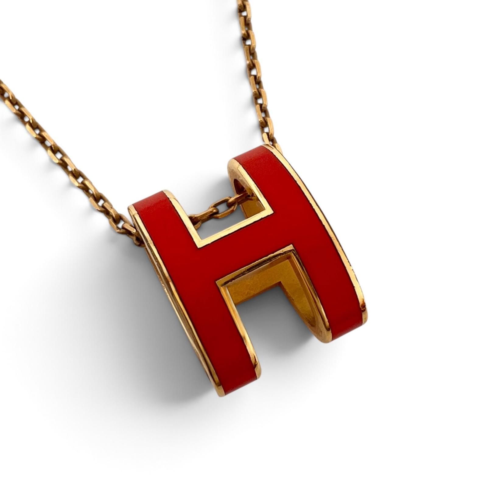 HERMES エルメス ミニ・ポップH H147992F ペンダントトップ メタル