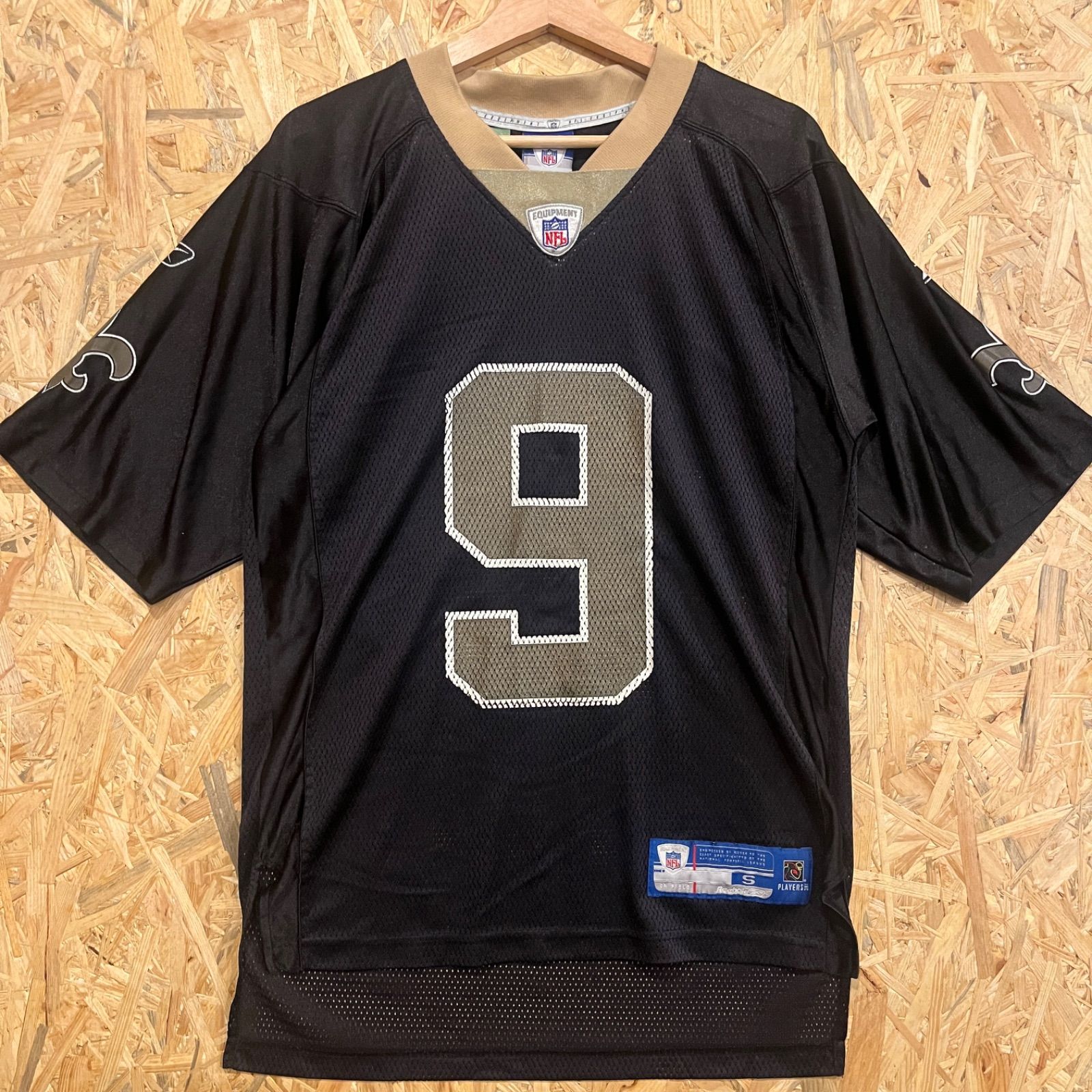 リーボック Reebok NFL セインツ ブリーズ 9 レプリカユニフォーム