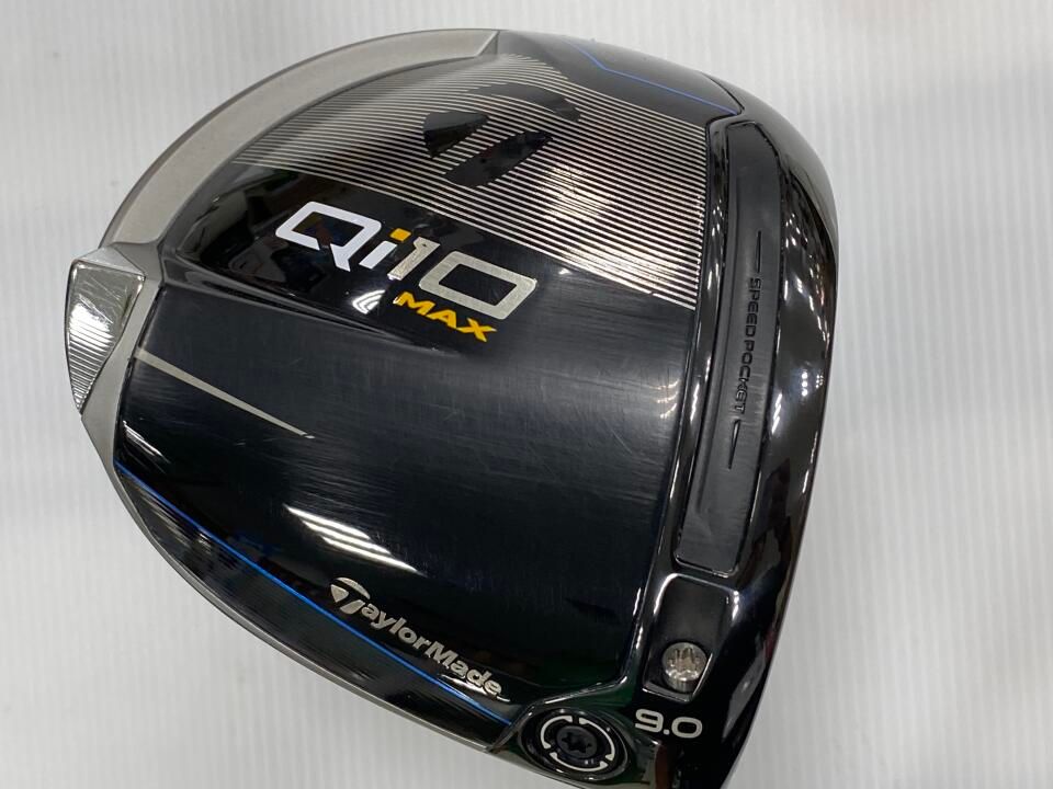テーラーメイド Qi10 MAX 9度 Diamana BLUE TM50 Sフレックス ドライバー 中古 ゴルフドゥ!NEXTグローボ蘇我店【最短即日発送】