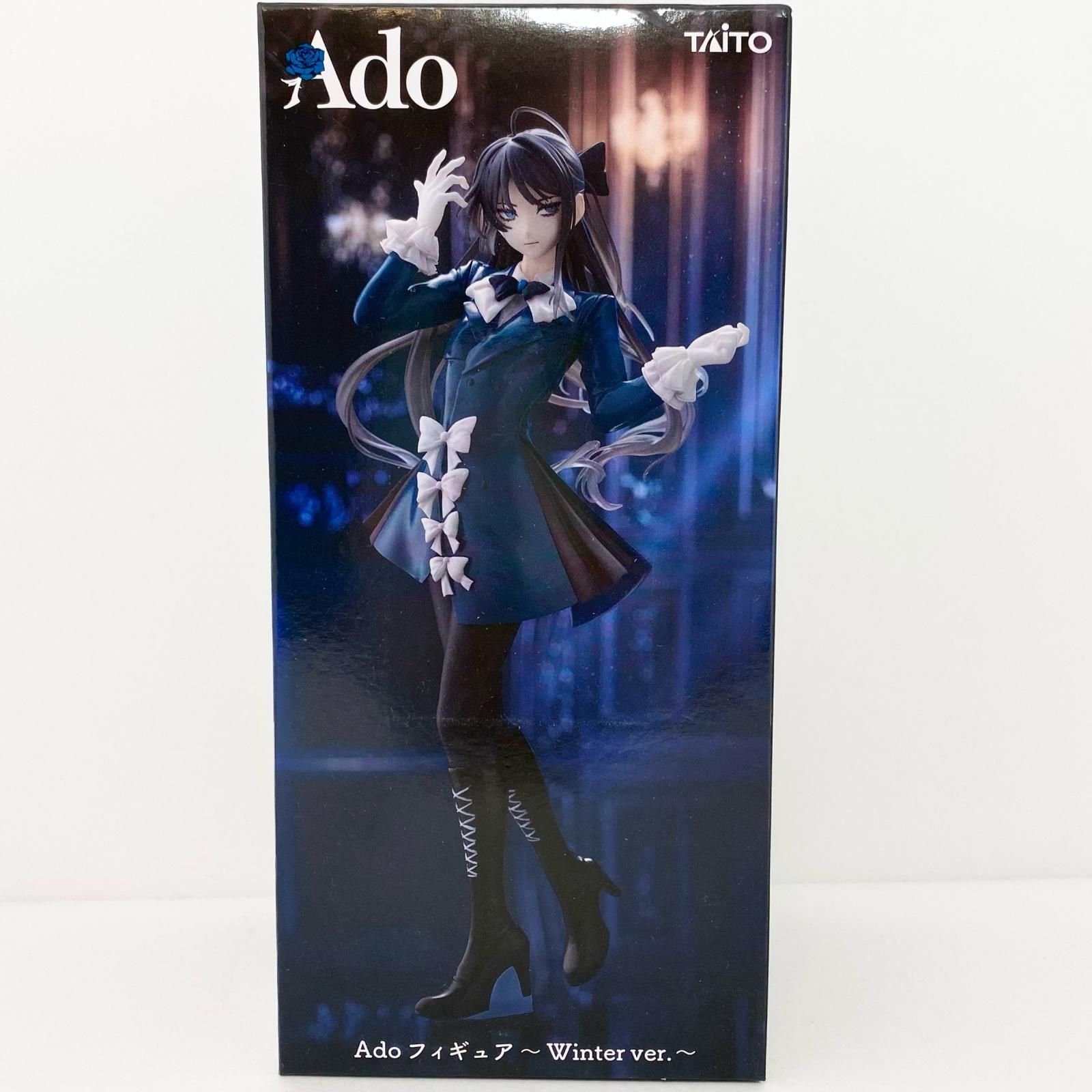 尾張小牧店】Ado フィギュア Winter ver. ラウンドワン限定 未開封