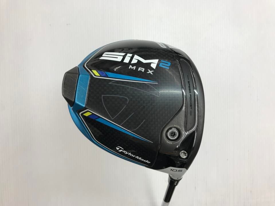 テーラーメイド SIM2 MAX 10.5度 Diamana TM55 Sフレックス ドライバー 中古【最短即日発送】