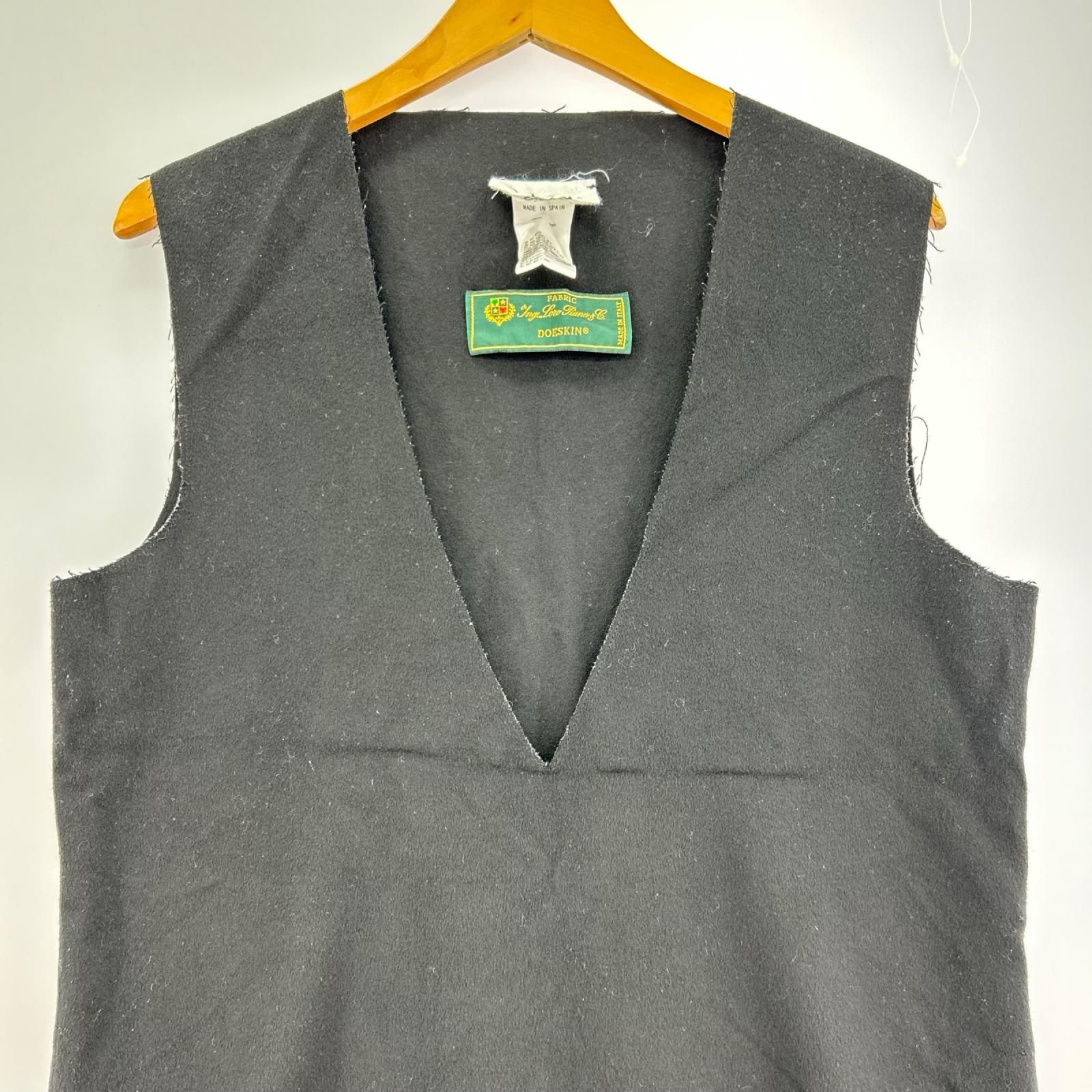 GABRIELA COLL GARMENTS × lolo piana ノースリーブウールワンピース