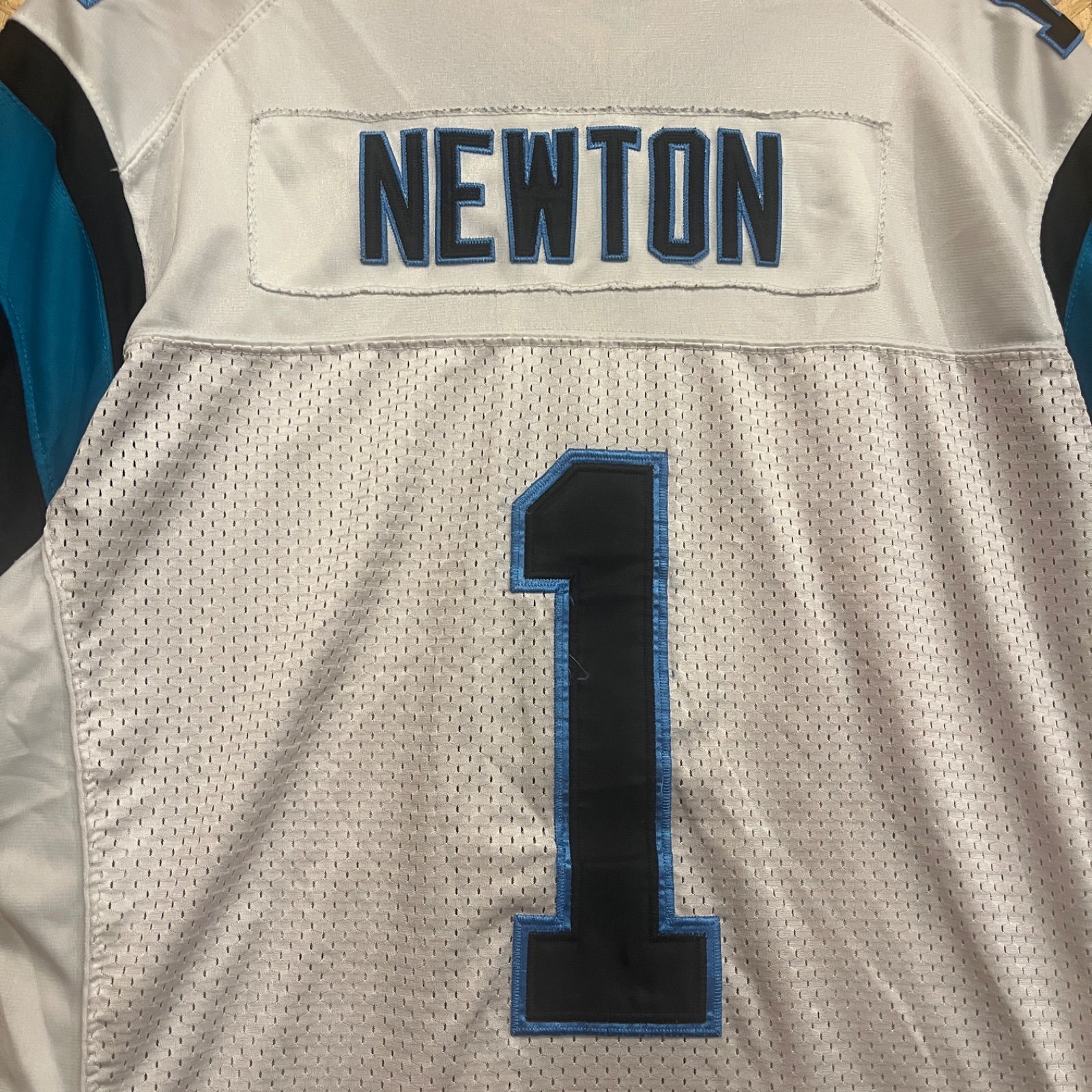 ナイキ NIKE NFL パンサーズ ニュートン 1 レプリカユニフォーム