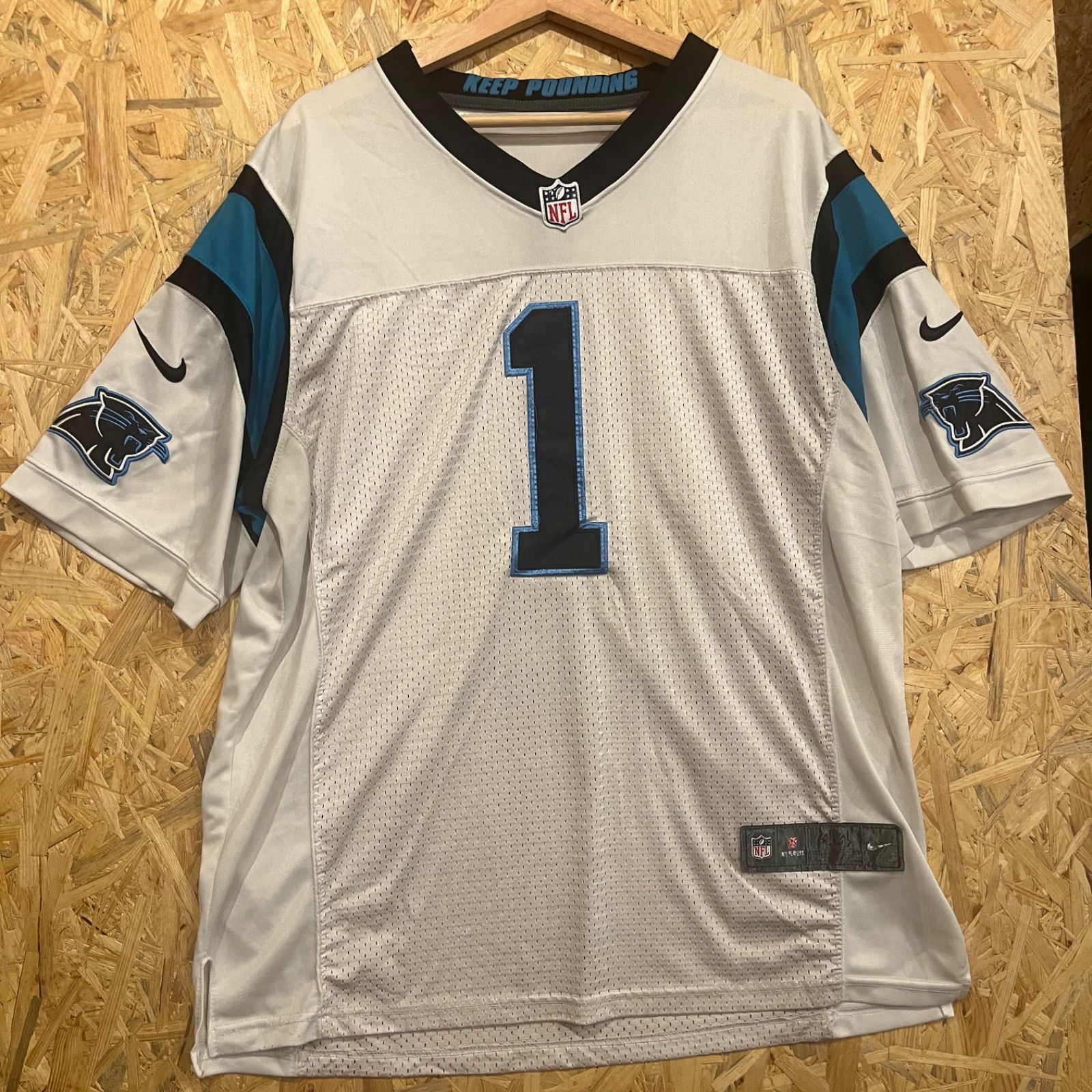 ナイキ NIKE NFL パンサーズ ニュートン 1 レプリカユニフォーム