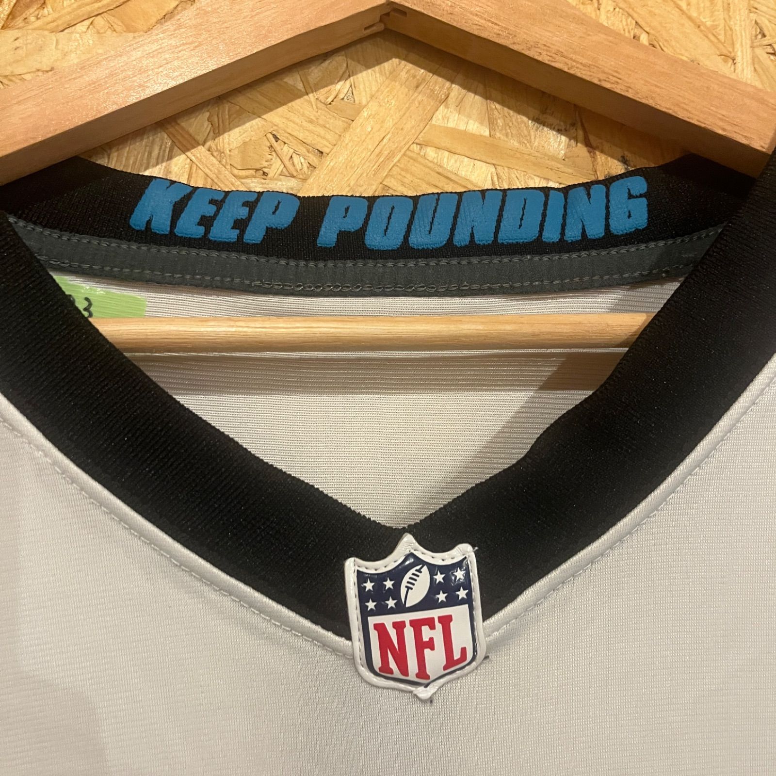 ナイキ NIKE NFL パンサーズ ニュートン 1 レプリカユニフォーム
