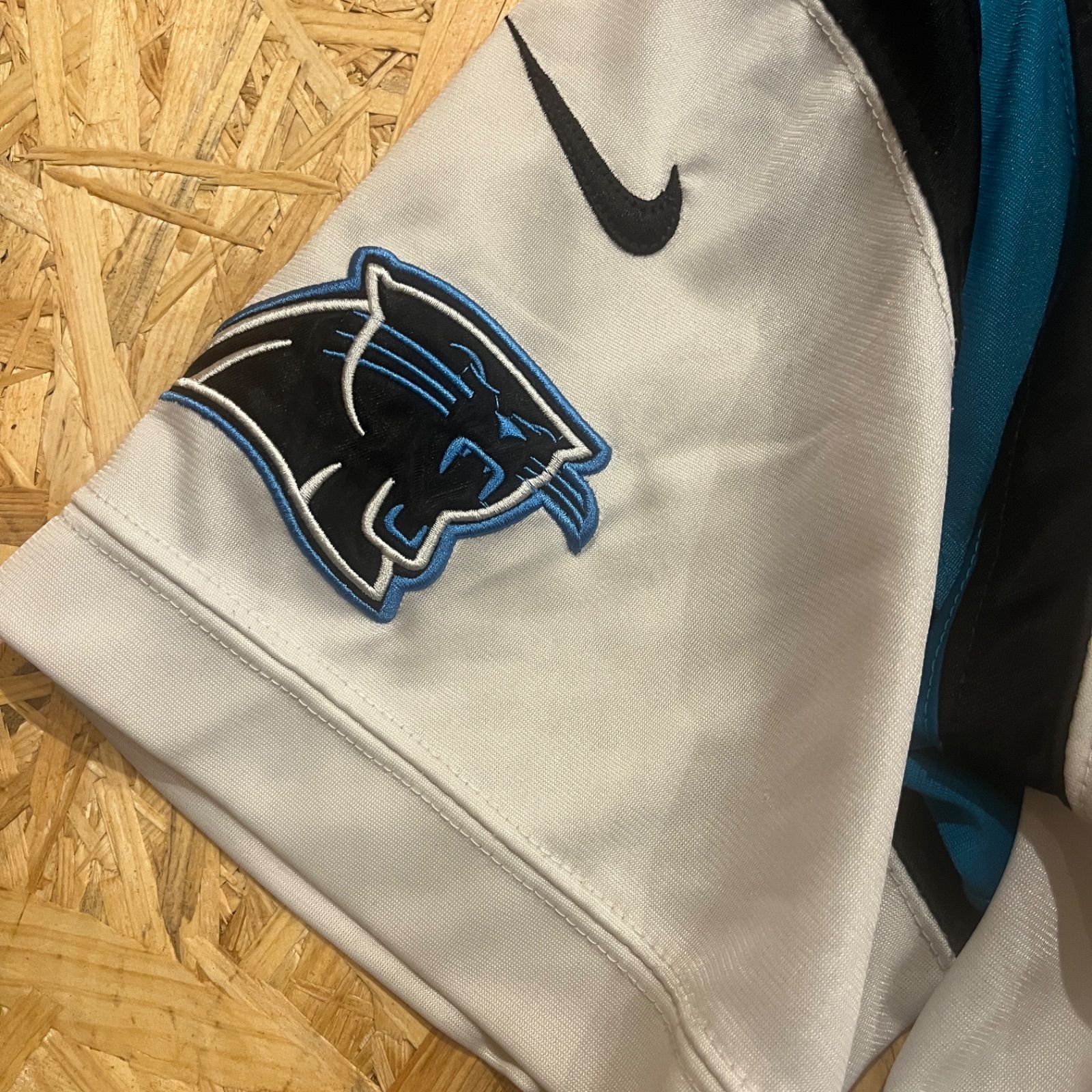 ナイキ NIKE NFL パンサーズ ニュートン 1 レプリカユニフォーム