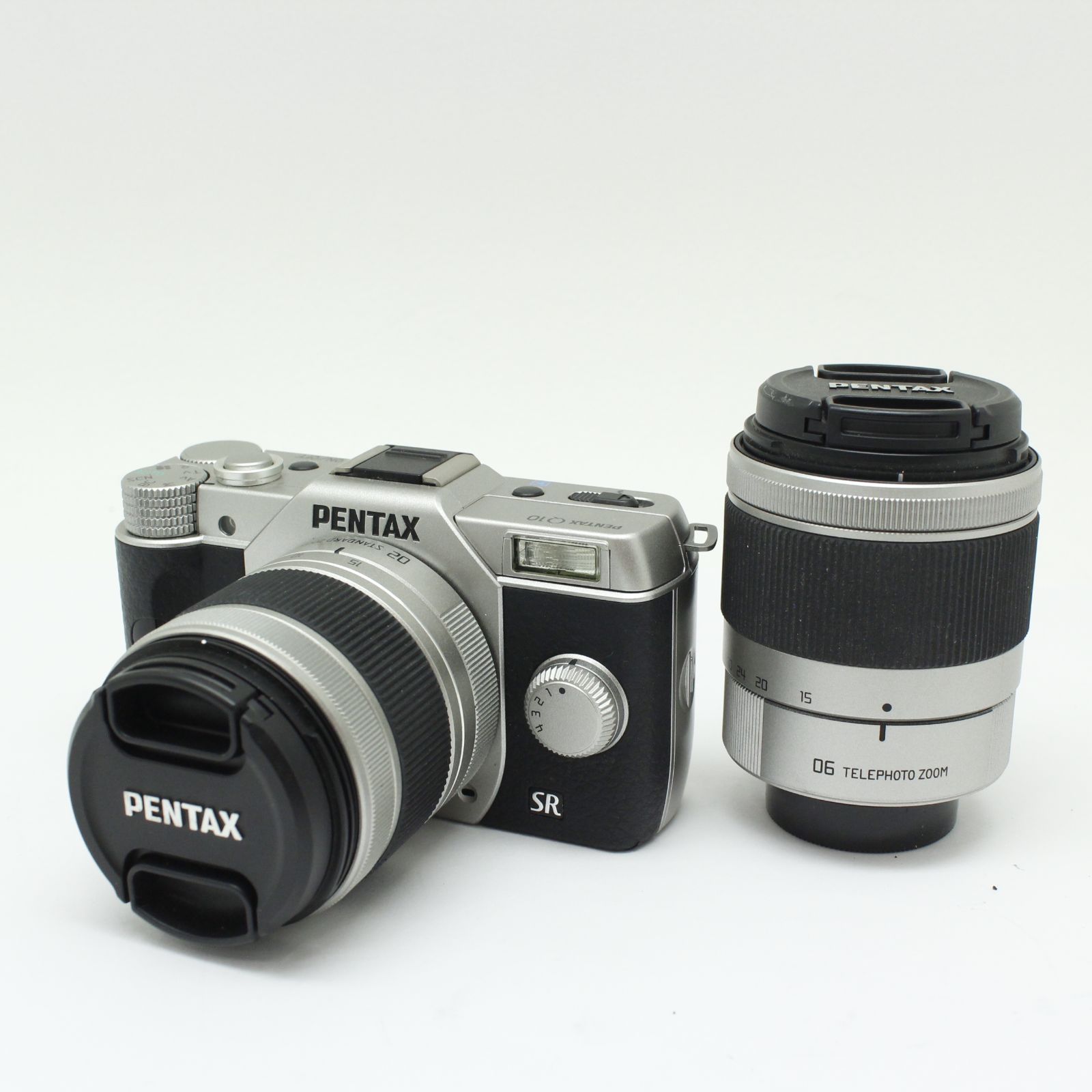PENTAX Q10ダブルズームキット - メルカリ