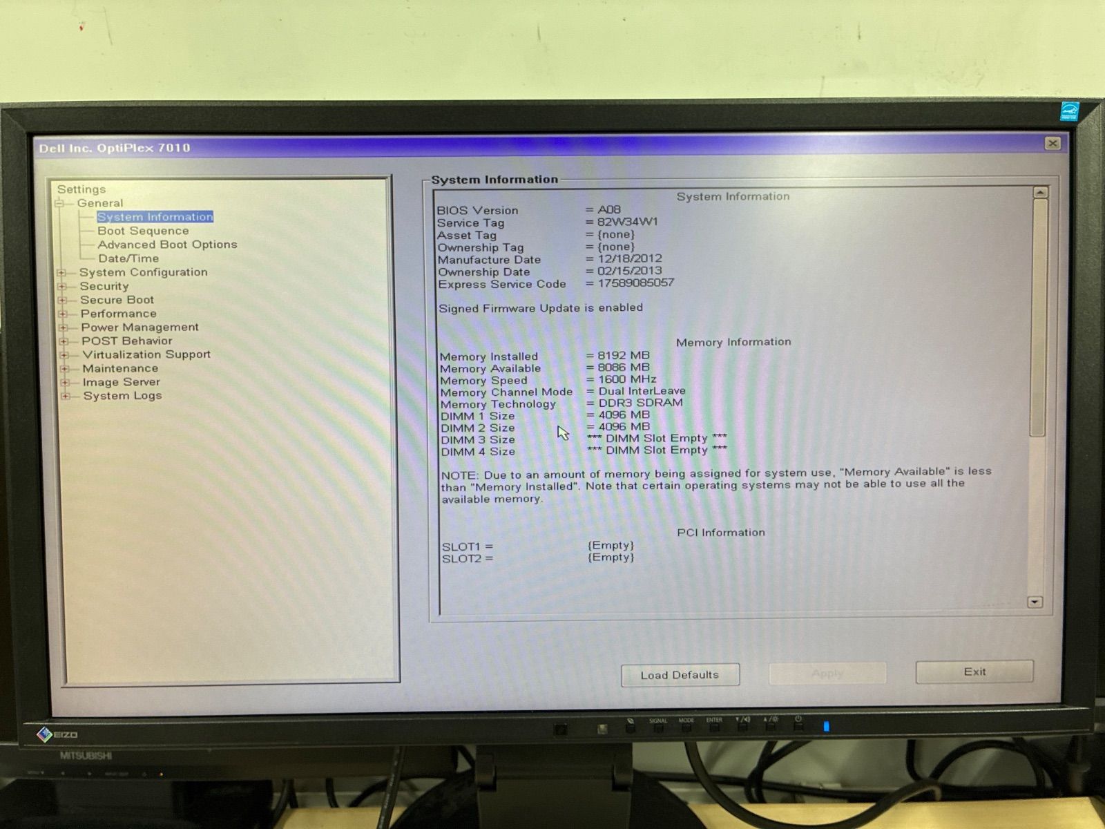 DELL Windowsデスクトップ ジャンク - メルカリ