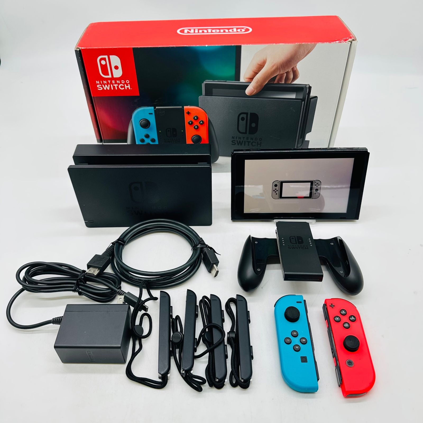 Nintendo Switch 本体 (ニンテンドースイッチ) 【Joy-Con (L) ネオン