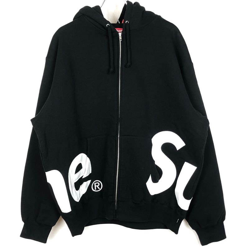 中古品】 SUPREME シュプリーム 25SS BIG LOGO ZIP UP HOODED